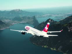 Swiss Flugzeug