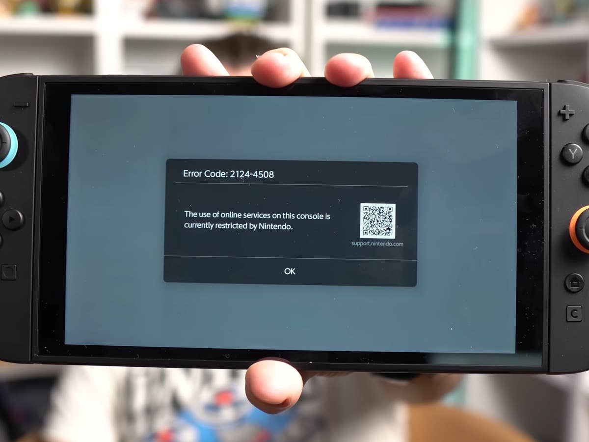Nintendo Switch 2 Brick