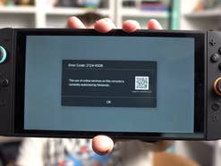 Nintendo Switch 2 Brick