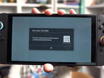 Nintendo Switch 2 Brick