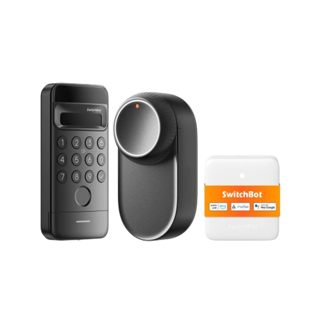 SwitchBot Lock Ultra Vision Combo