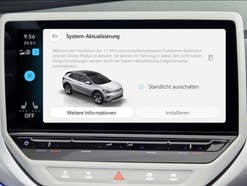 Der ID.4 und der ID.3 von Volkswagen erhalten ein erstes Over-the-Air Update.
