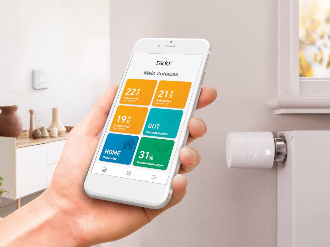 Tado Heizkörperthermostat