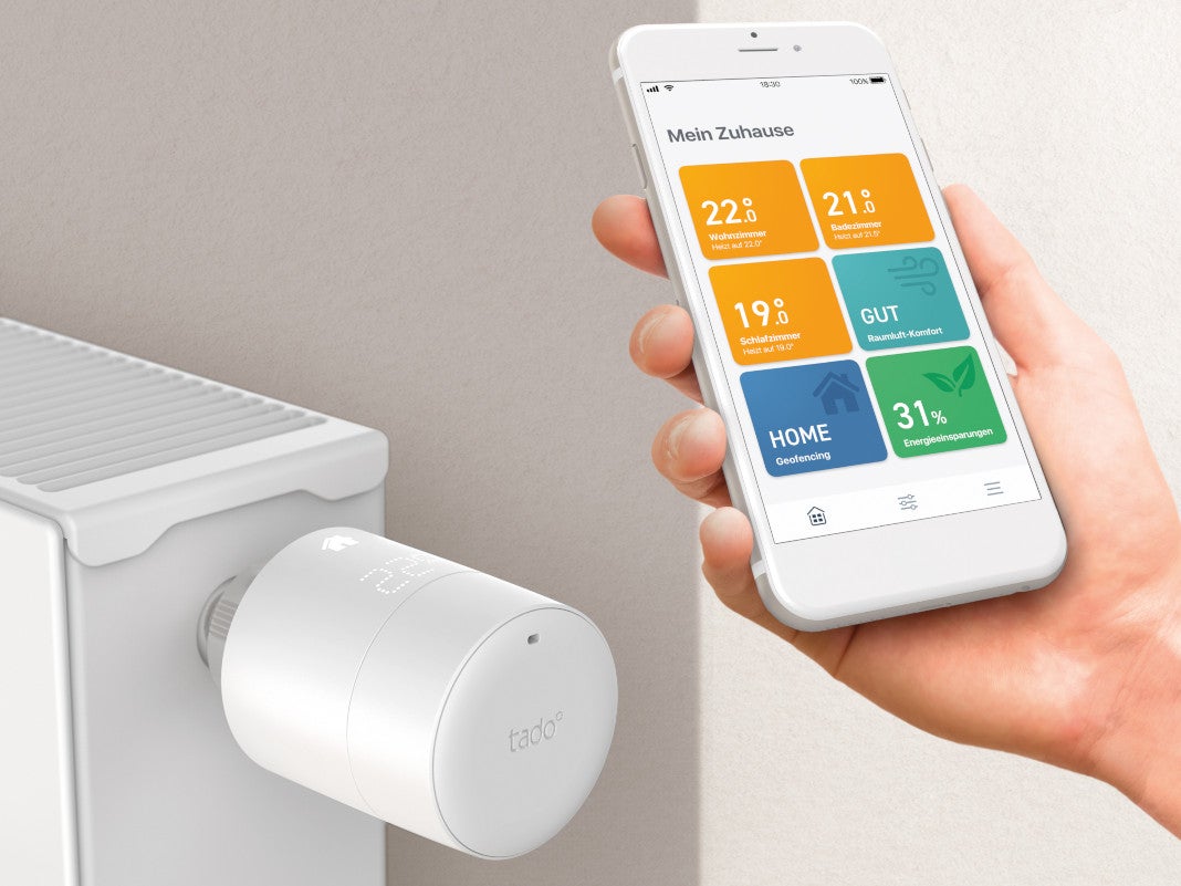 Tado Smartes Heizkörper-Thermostat