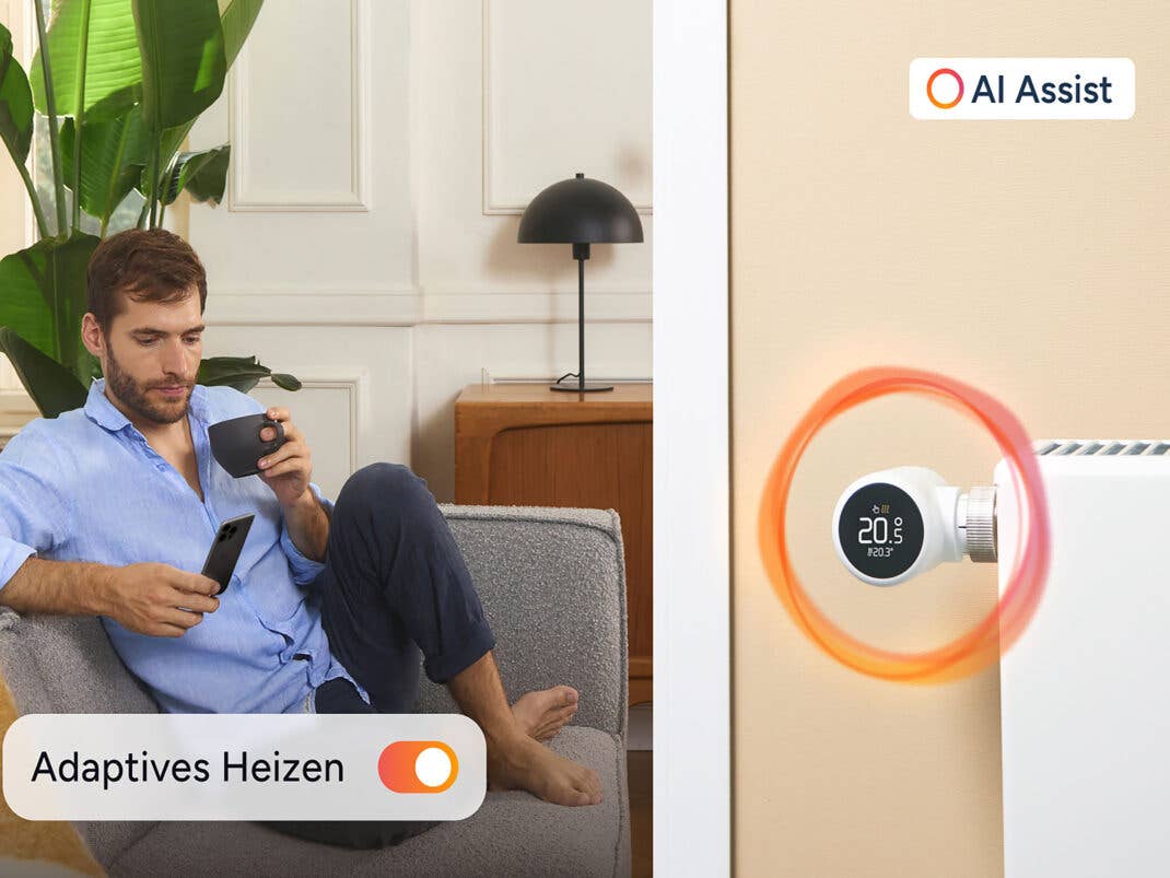 tado° AI Assist mit adaptivem Heizen