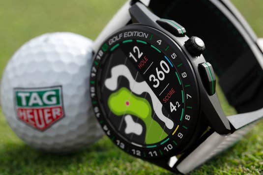 Tag Heuer Golf Smartwatch