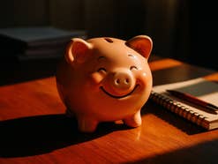 Sparschwein als Symbolbild für ein Tagesgeld-Angebot der Bank 11.