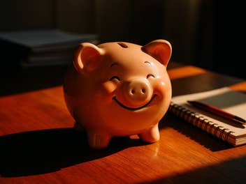 Sparschwein als Symbolbild für ein Tagesgeld-Angebot der Bank 11.