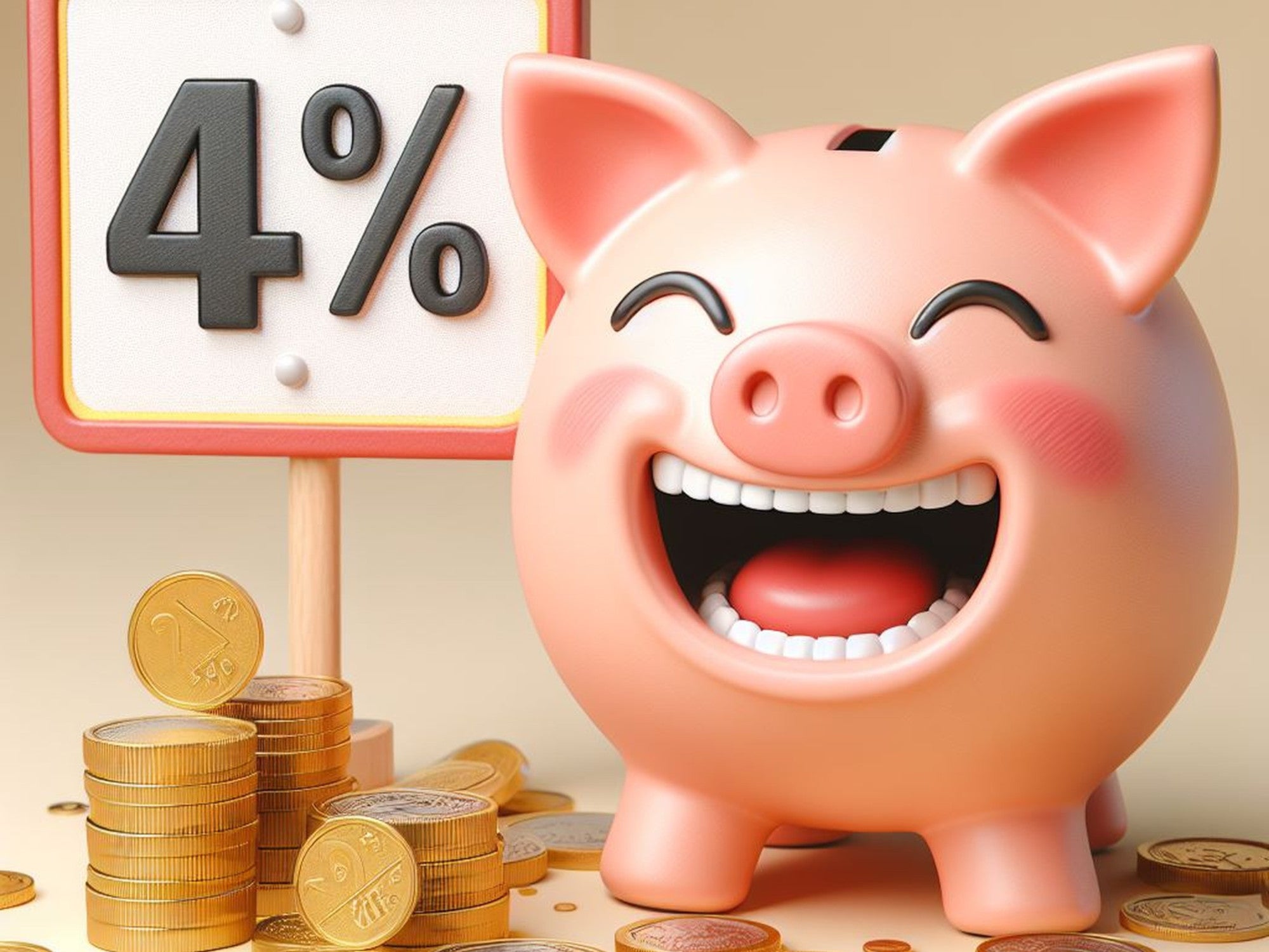 #Tagesgeld-Kracher: 4 Prozent Zinsen ohne Limit