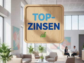 Zinsen Symbolbild
