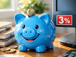 Sparschwein als Symbolbild für Tagesgeld und Festgeld-Aktion.