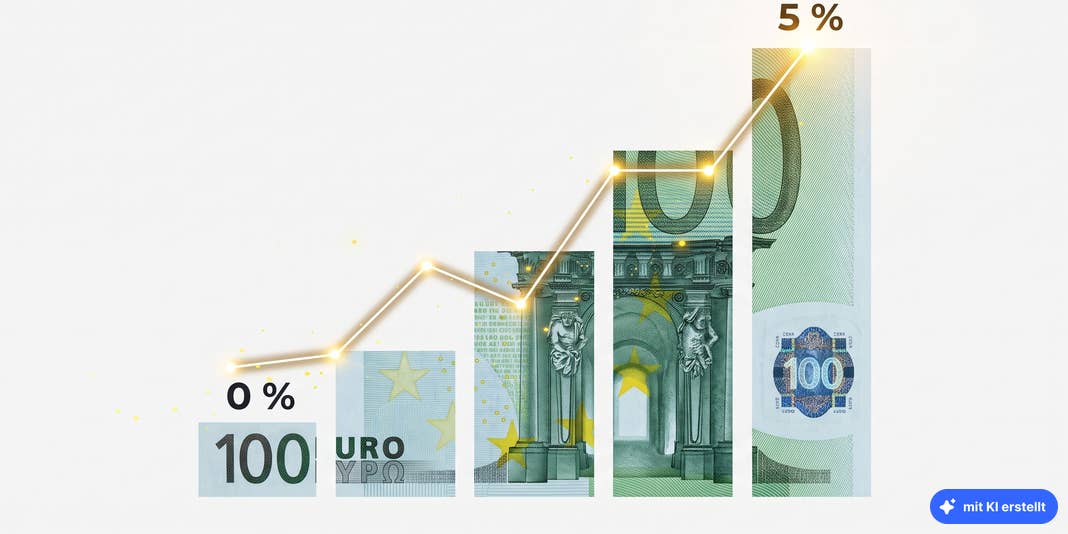 Tagesgeld-Vergleich: Wo es jetzt die meisten Zinsen gibt