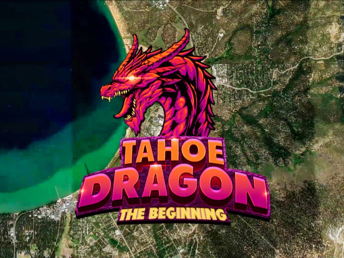 Das Logo von Tahoe Dragon.