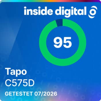 Testsiegel Tapo C575D