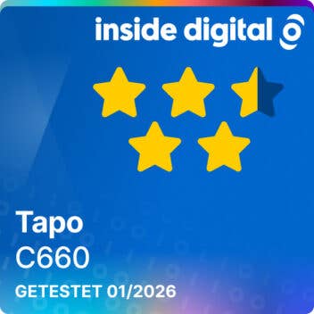 Testsiegel Tapo C660
