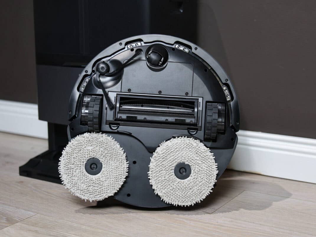 Rückseite des Tapo RV50 Pro Omni