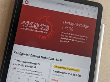 Tarif-Deal - Vodafone schenkt dir 200 GB