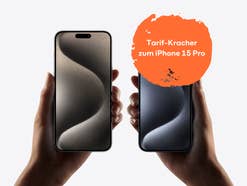 Tarif-Kracher zum iPhone 15 Pro