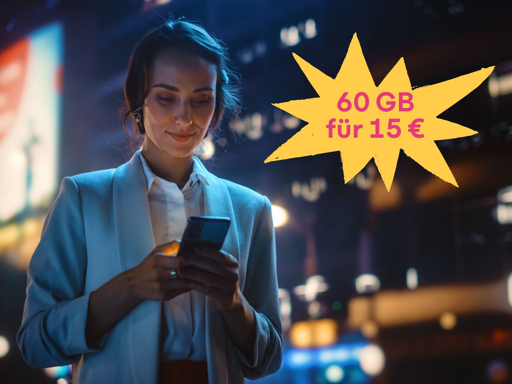 #Telekom-Kracher: Anbieter verkloppt 60 GB-Tarif für nur 14,99 Euro monatlich