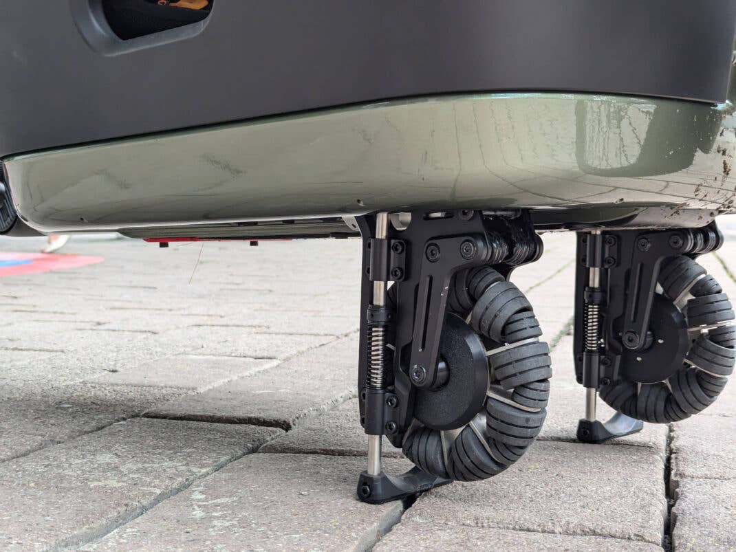Tarran T1 Pro Stützräder