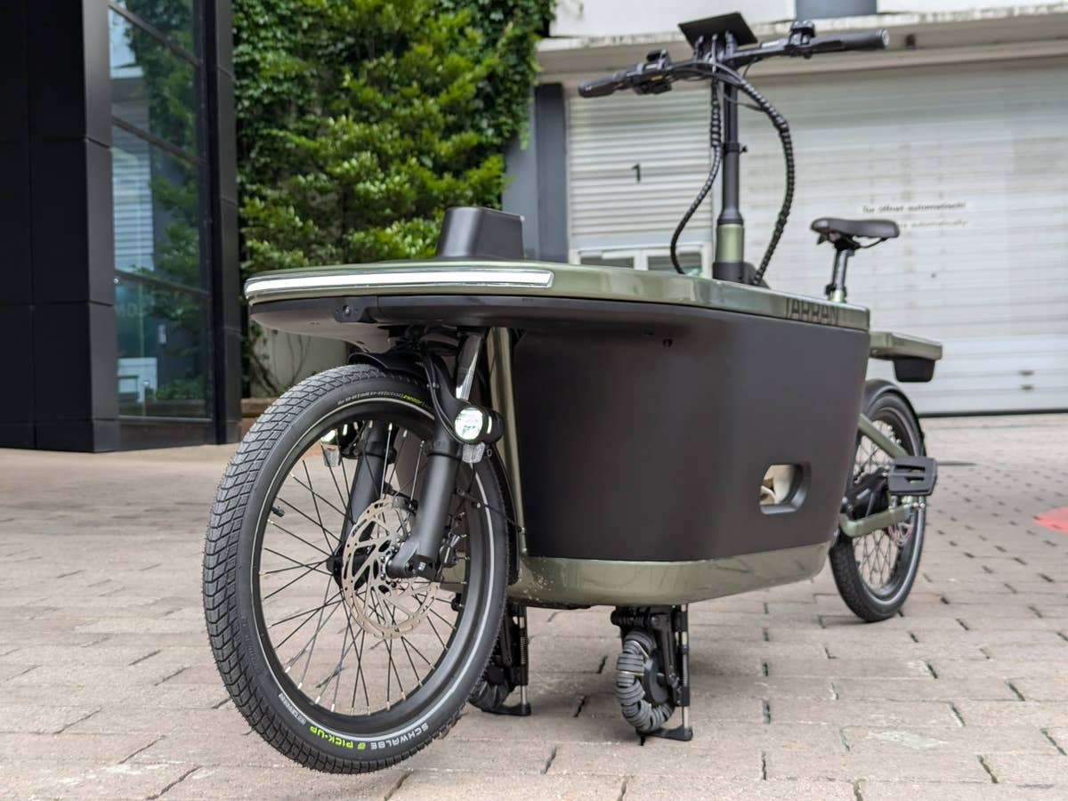 tarran-t1-pro-probefahrt-auf-der-eurobike-2024 E-Bike fahren sicher gemacht - Tarran zeigt, wie es geht