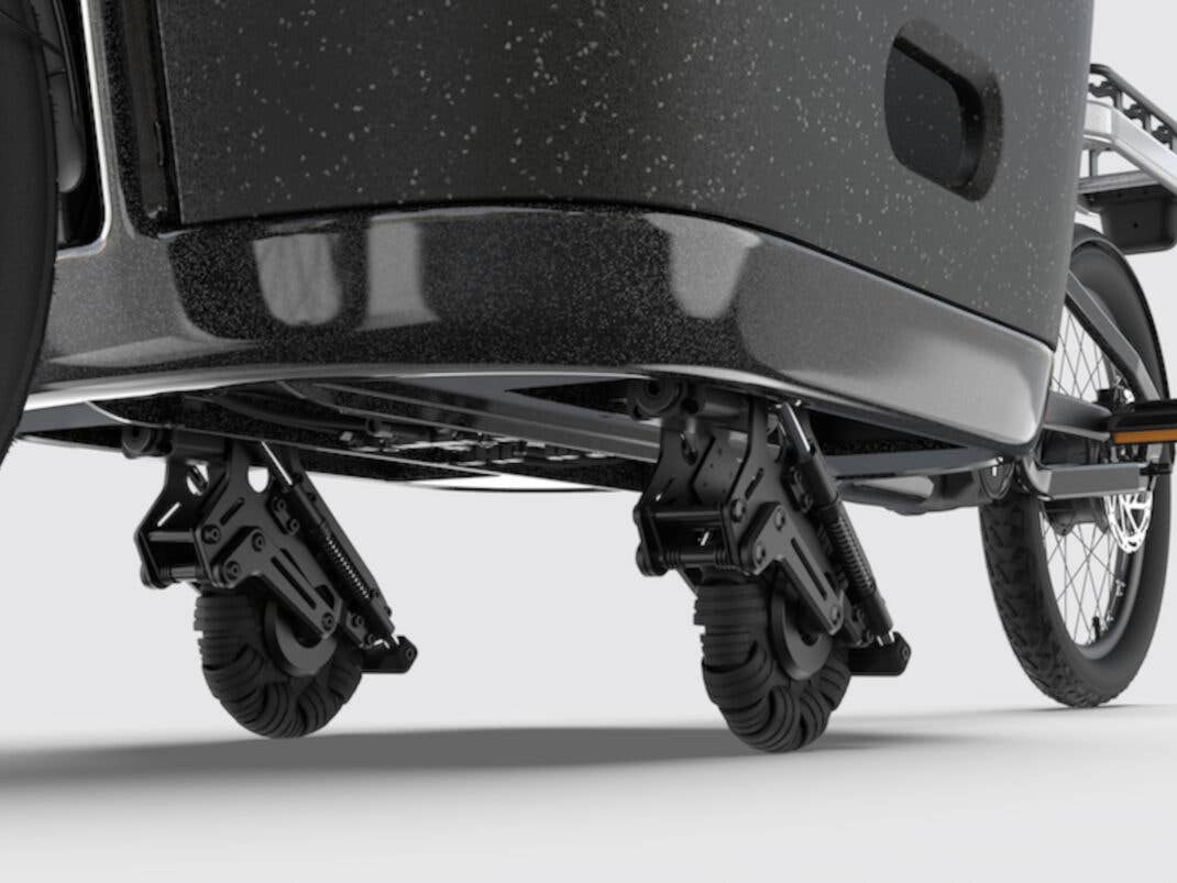 Stützräder des Tarran T1 Pro.