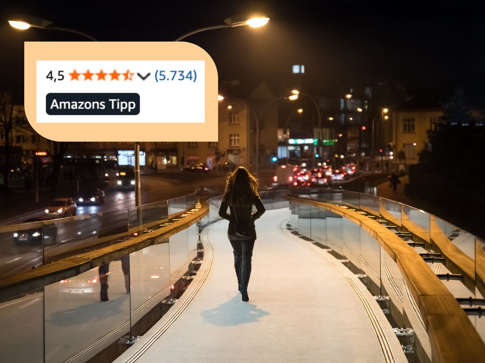 Amazon verkauft ein Sicherheits-Gadget für 16 Euro, das an keinem Schlüsselbund fehlen darf