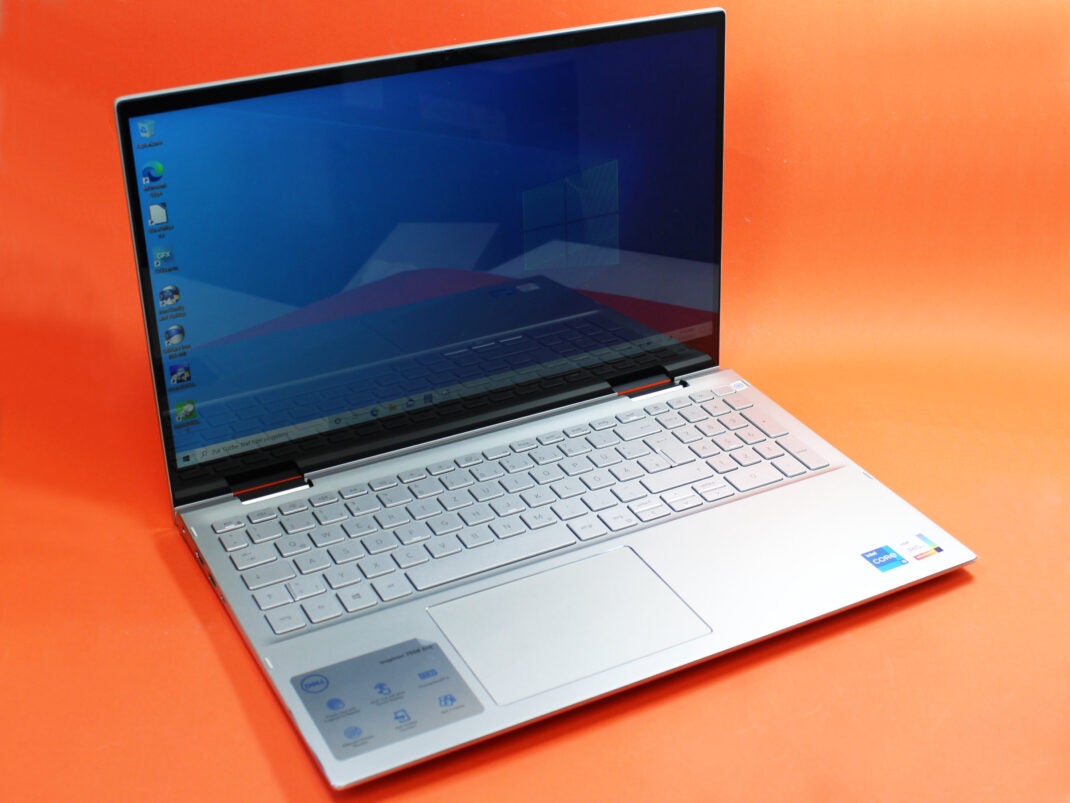Tastatur des Dell Inspiron 15 7000 2in1