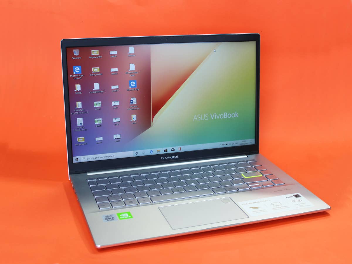 Front des ASUS VivoBook S14