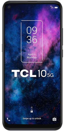 TCL 10 5G Datenblatt - Foto des TCL 10 5G