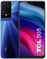 TCL 505 - Vorderseite und Rückseite