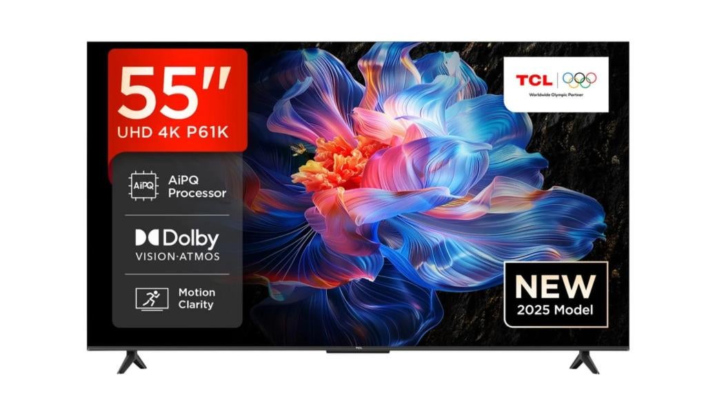 TCL 55 P61K Smart TV im Angebot bei Lidl