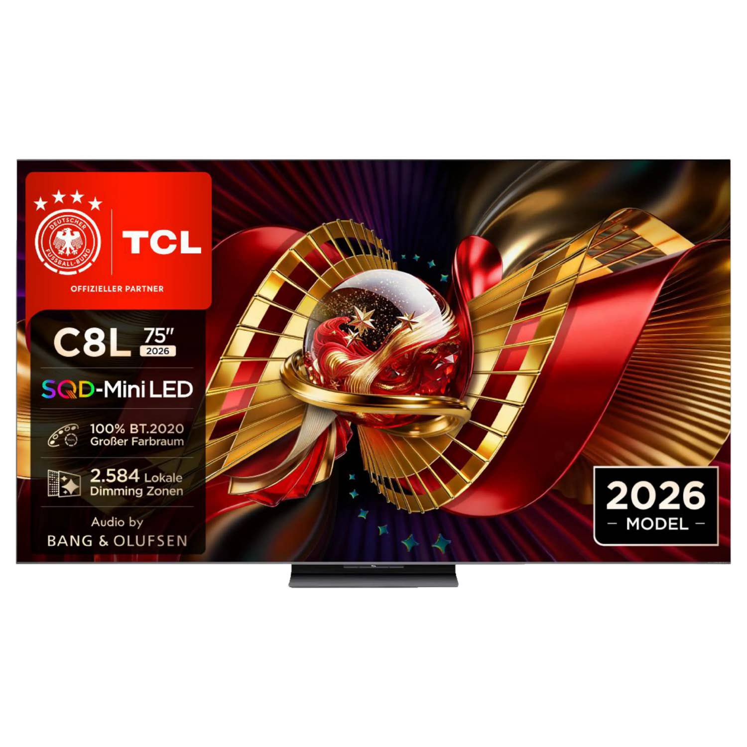TCL 75C8L SQD-Mini LED TV