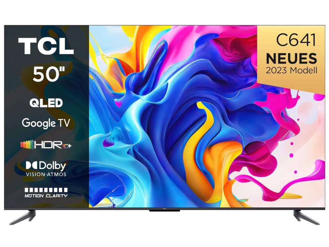 TCL C641 QLED 4K UHD Fernseher