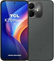 TCL K70 Power Vorderseite und Rückseite