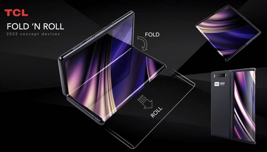 TCL Fold ‘n Roll TCL Konzept