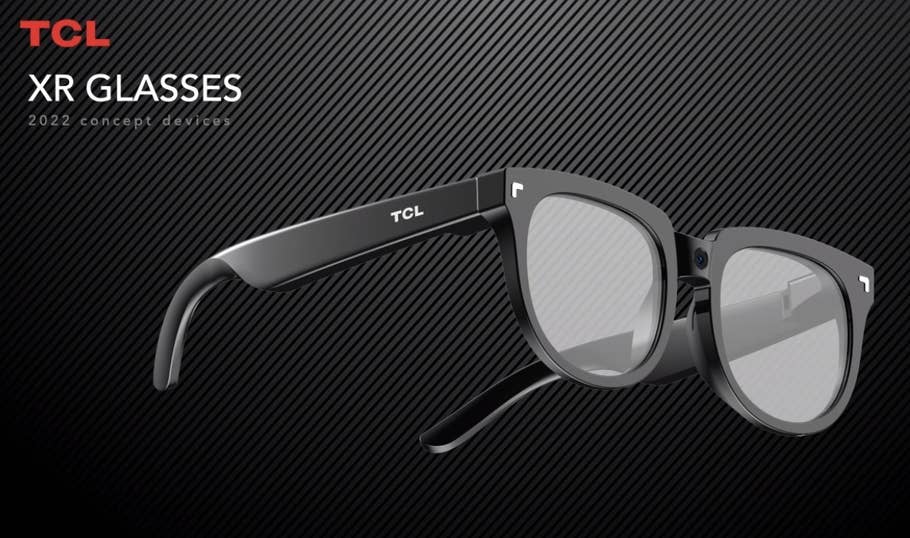 TCL XR Glasses TCL Konzept