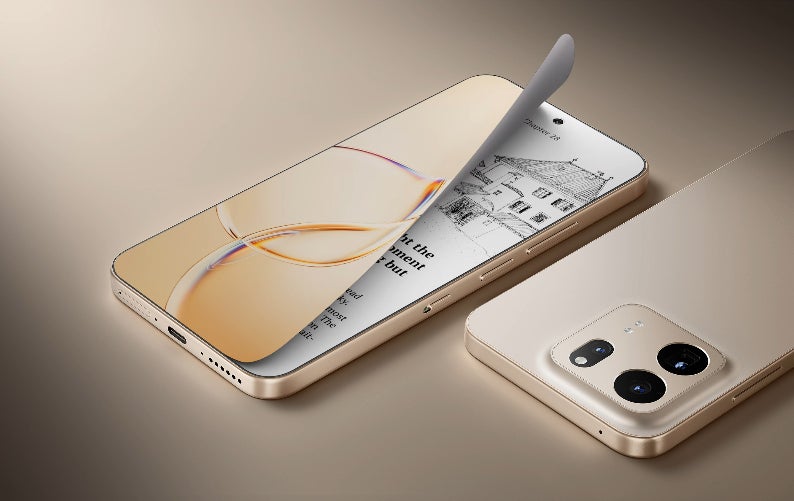 TCL P80 Ultra mit NXTPAPER-AMOLED-Technologie.