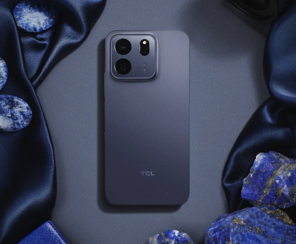 TCL P80 Pro in Blau