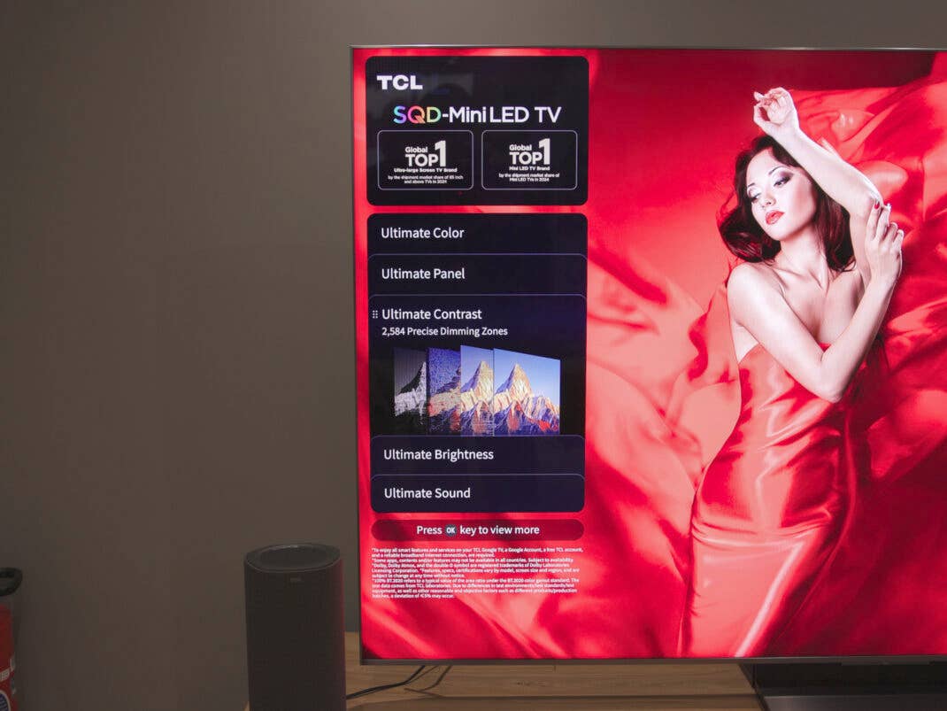 Das ist die neue SQD-Mini-LED-Technologie