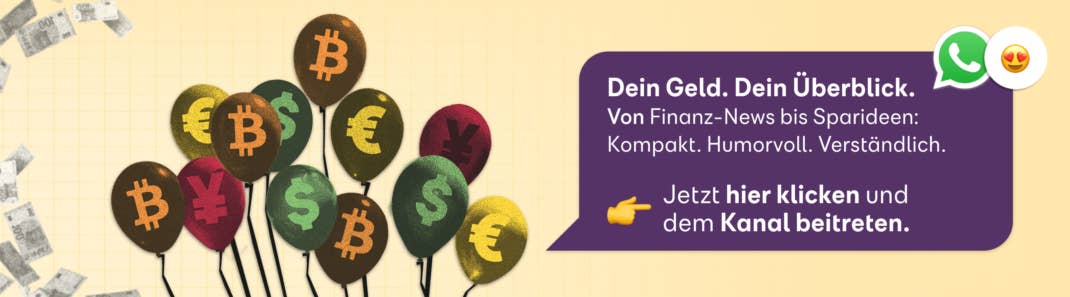 WhatsApp-Kanal Geld & Finanzen