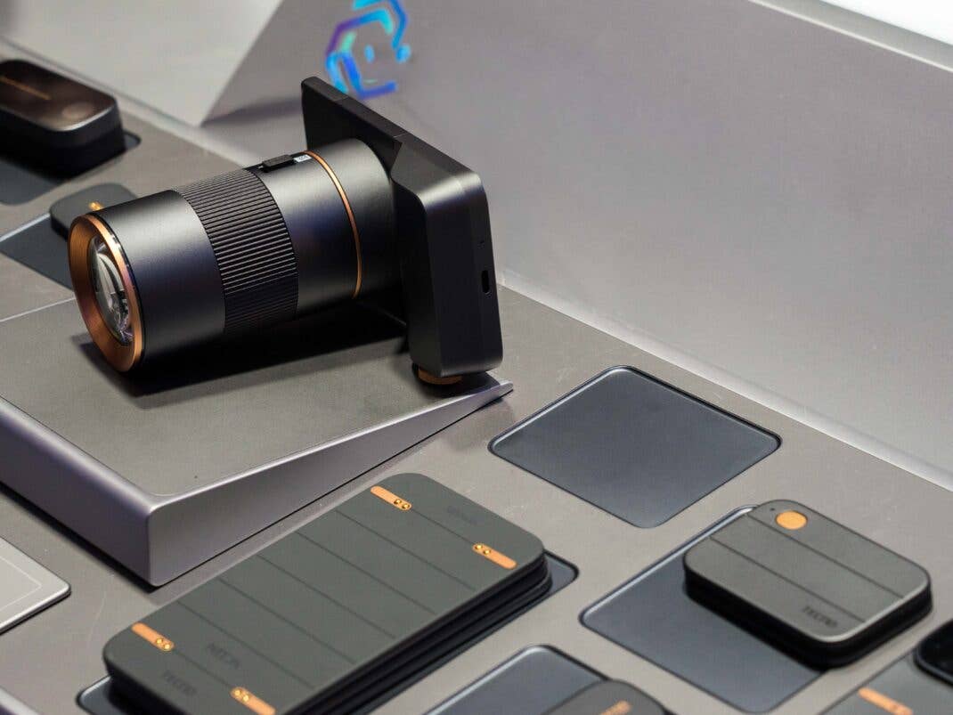 Tecon Mobile Modular Phone: Handy im Baukasten-Prinzip