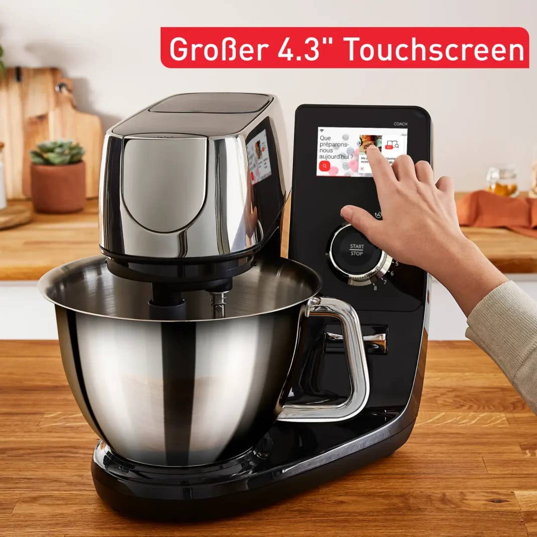 Tefal I-Coach mit großem Display