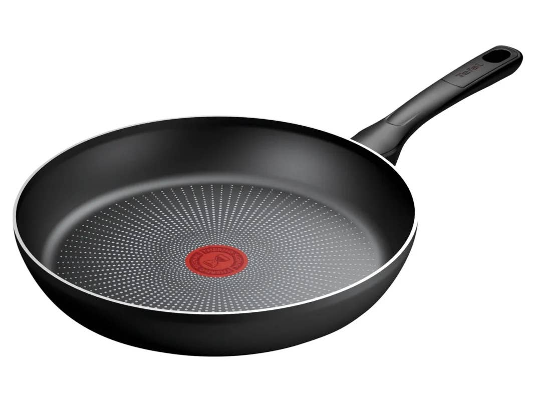 Tefal Resist Essential Pfanne mit Thermo-Signal in der Mitte
