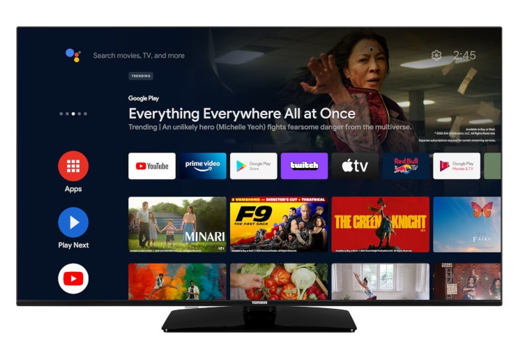 Telefunken XU55AN754M Android TV