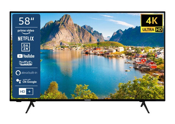 Smart TV Telefunken XU58SN550S