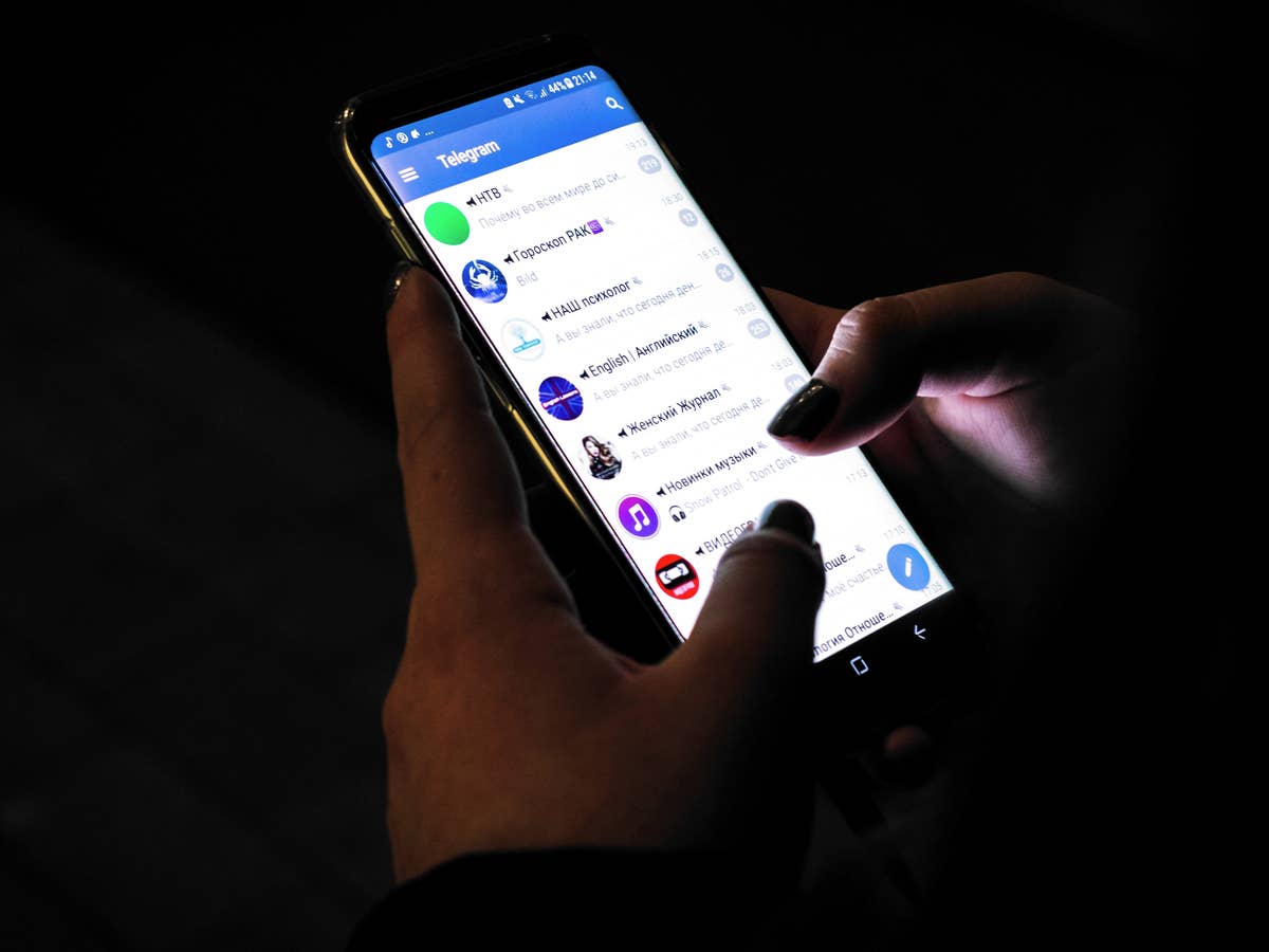 Betrügerische Investment-Gruppen auf Telegramm Telegram Messenger