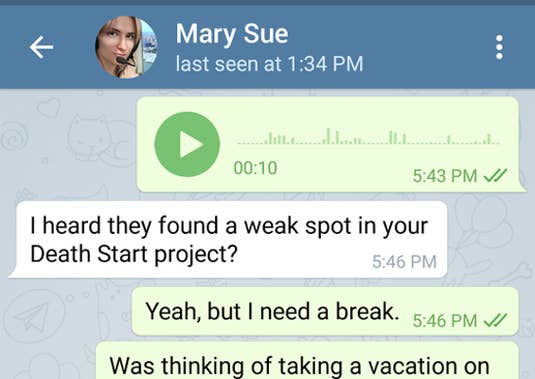 Telegram Telegram