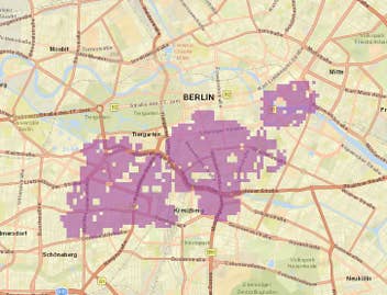 Telekom 5G-Netz in Berlin