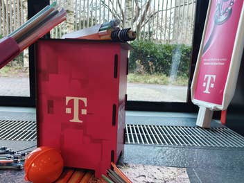Ein Telekom-Logo